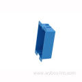 B108R-UPC Switch Outlet Box Old Work 1 Gang Blue electrical box for wall light fixture dryer single gang outlet box